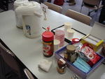 今月のいつものお茶会