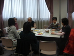 今年最初のお茶会