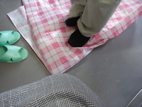 うどん打ち体験と香南の歴史に触れました