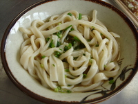 うどん打ち体験と香南の歴史に触れました