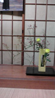 生け花☆１１月３回目