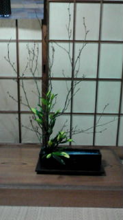 生け花★１月３回目