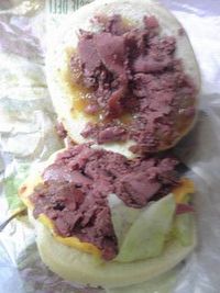 マクドナルドの、『チーズオージーデリー』