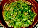 『ちしゃもみ』・・・・・讃岐の春のサラダ