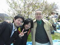 お花見会を終わって