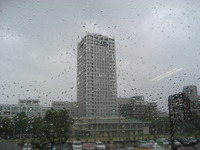 ～台風接近の県庁さん～