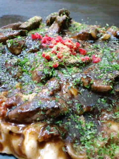 お好み焼き！