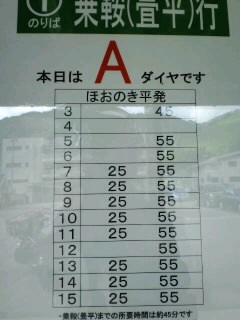 ほおのき平らスキー場