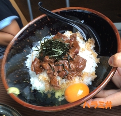 炭火焼店「道」でランチ。