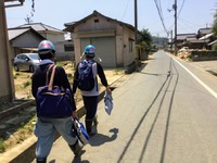 真備町に行って来ました。