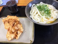 こがね製麺所にて