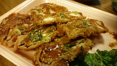 昨日の晩ごはんは・・・(笑)