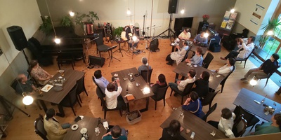 カフェ第二楽章でライブ