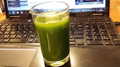 緑効青汁