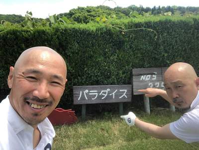 ゴルフは楽しいのぉ～！！^_^