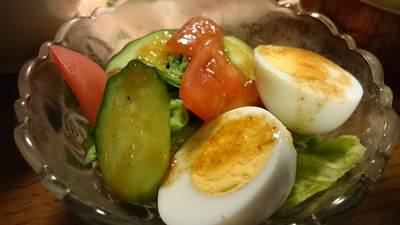 昨日の晩ごはんは・・・(笑)