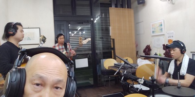 ときわ軒でお稽古