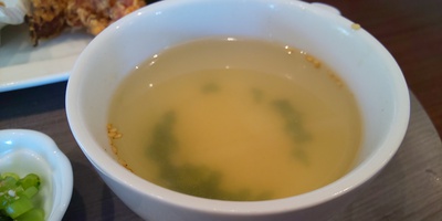 カフェ第二楽章の唐揚げ定食