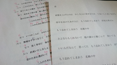 未発表曲のカバー
