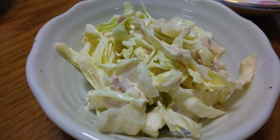 一鶴と夜ご飯