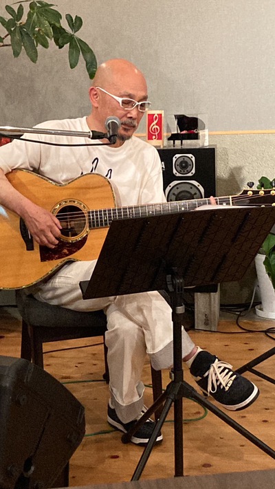 カフェ第二楽章でライブ