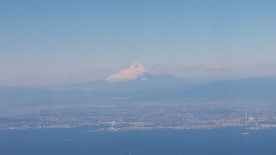 無事に帰って来たでぇ～