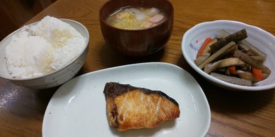 家ご飯からの・・・