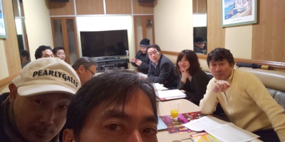 昨夜は・・・