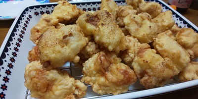 一鶴と夜ご飯