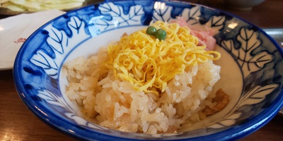 一鶴と夜ご飯
