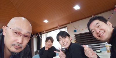 若松園卒業記念式典