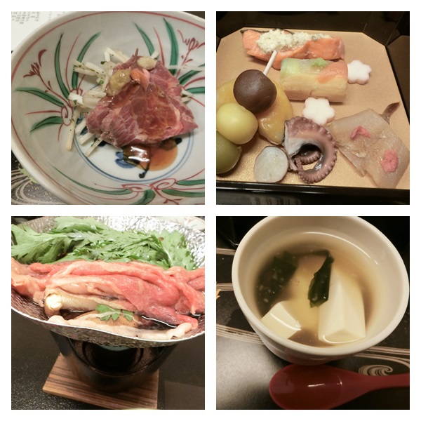 輝てんで食事会『夜桜の宴』