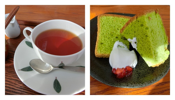 オーガニックカフェ・さぬき母めしカフェでひと休み