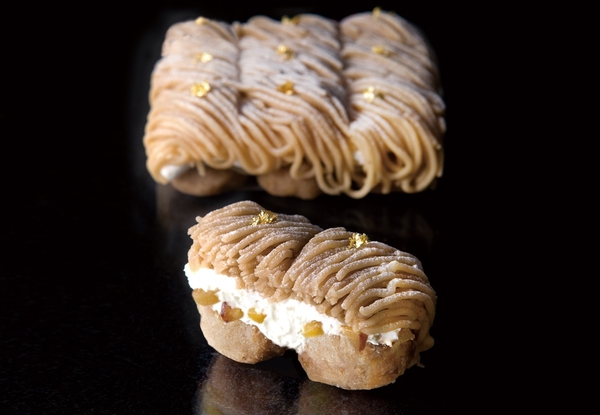 限定の人気菓子『和菓子屋のモンブラン 小波』