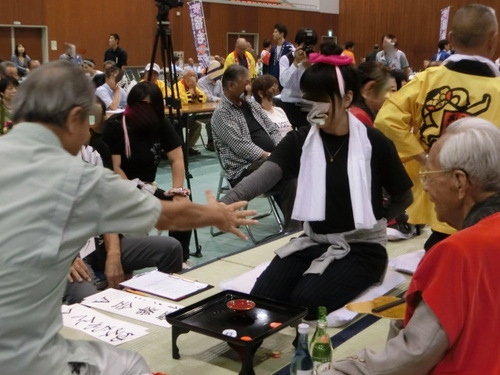 高知のはし拳大会に行く。