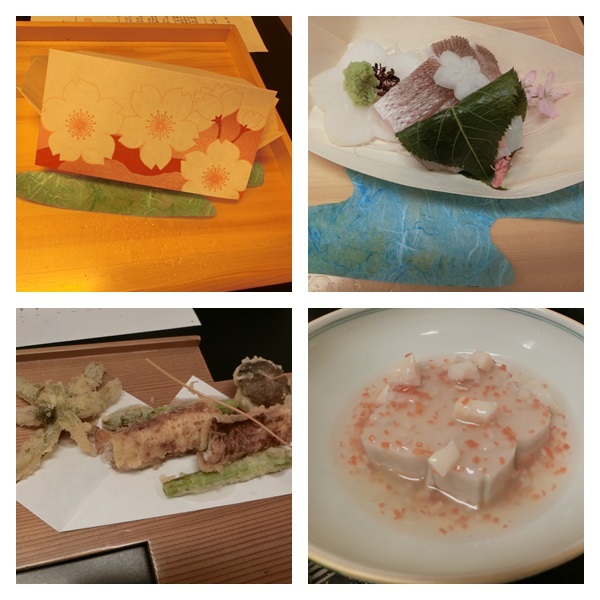 輝てんで食事会『夜桜の宴』