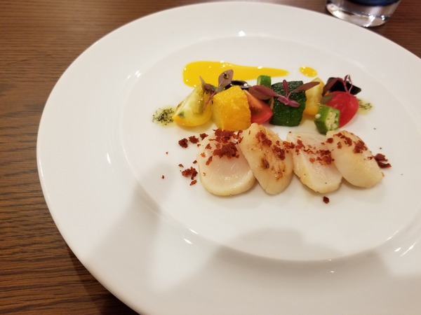 フレンチが好きなのでまたまた行った。