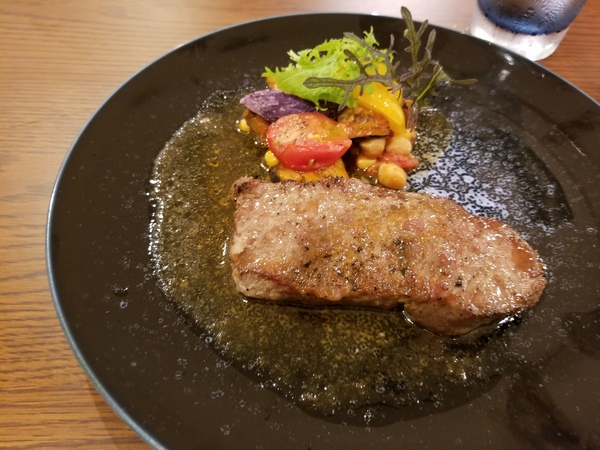 フレンチが好きなのでまたまた行った。