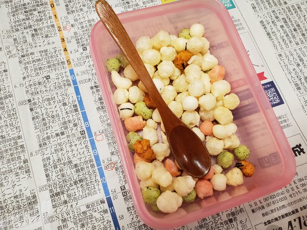 トッピングにこんな発想はなかったなあ