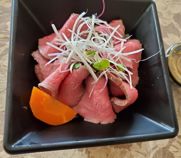 ランチは、シードラゴン製のお弁当