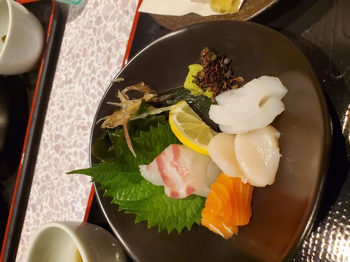 こんな所に割烹屋のランチ