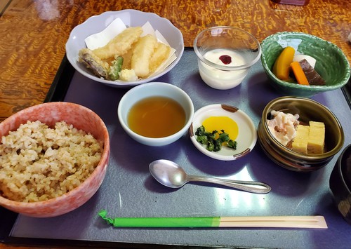 ランチに行って、嬉しいプレゼントが・・・