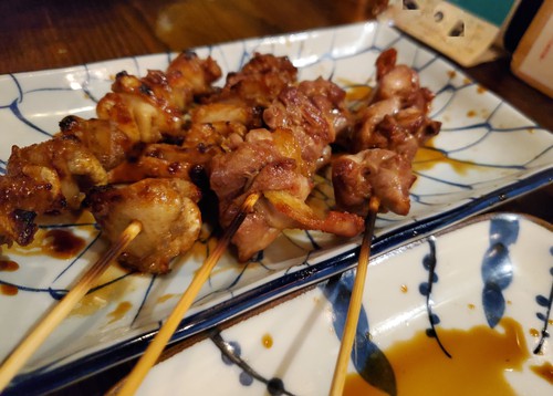 たまには、焼き鳥