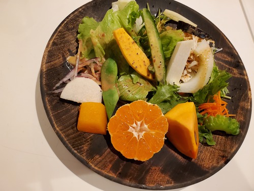 花とランチとおしゃべりと