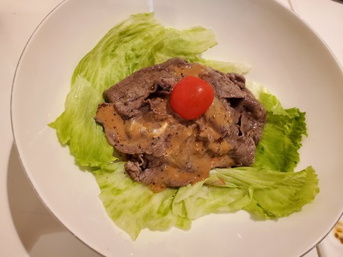 花とランチとおしゃべりと
