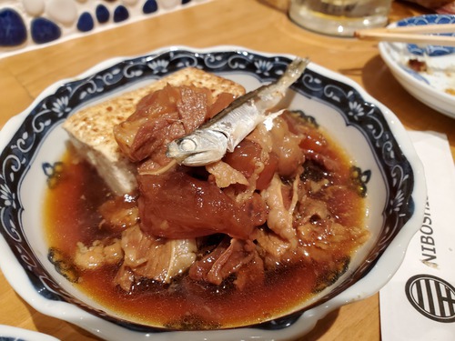 オープン二日目の「にぼし食堂」へ行ってみた。