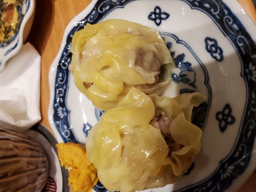 オープン二日目の「にぼし食堂」へ行ってみた。