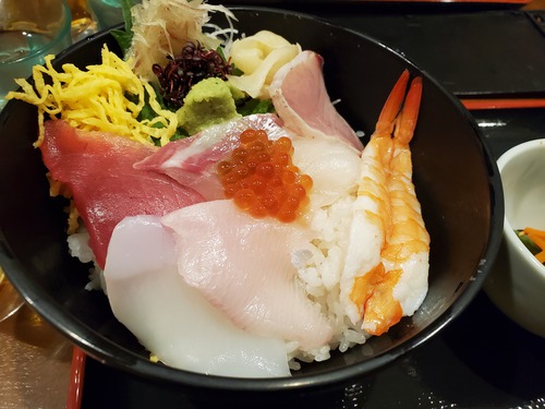 金魚のフンで付いて行ったランチ