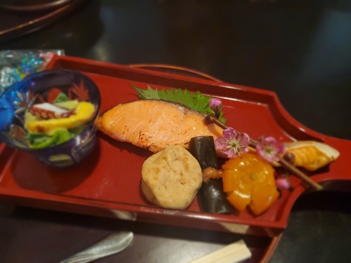 二日遅れの楽しいお雛さま膳ランチ