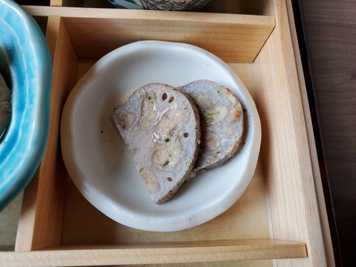 「風のじょうけい」楽しみな９種盛りランチ
